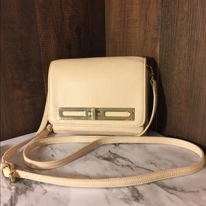 Beige BIG BUDDHA Cross Body Bag